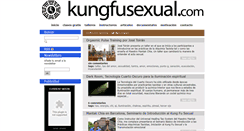Desktop Screenshot of kungfusexual.com