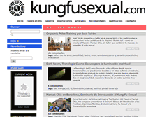 Tablet Screenshot of kungfusexual.com